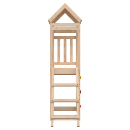 Outdoor Playset 52.5X110.5X214 Cm Solid Wood Pine
