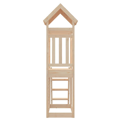 Outdoor Playset 52.5X110.5X214 Cm Solid Wood Pine