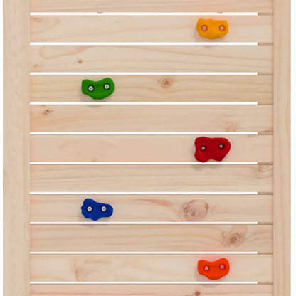 Outdoor Playset 52.5X110.5X214 Cm Solid Wood Pine