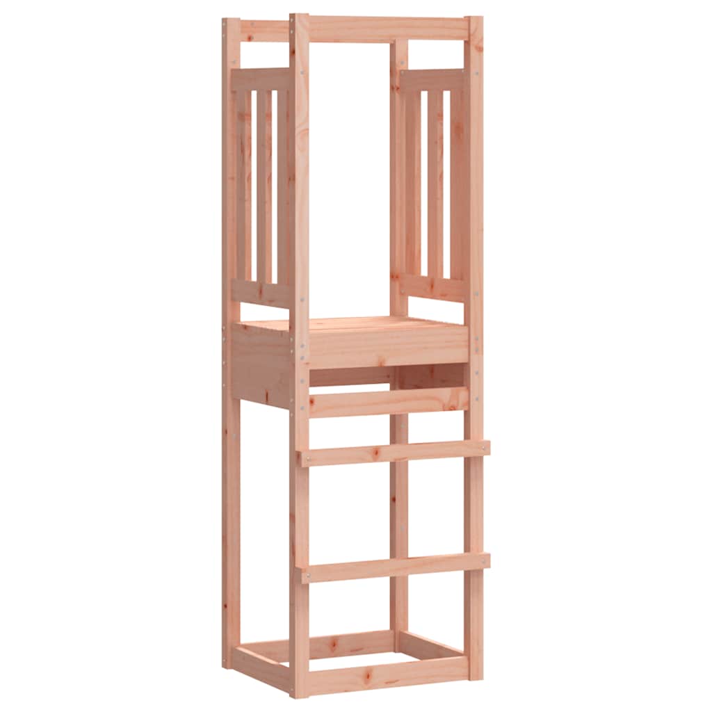 Play Tower 53X46.5X169 Cm Solid Wood Pine
