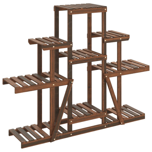 Flower Stand Solid Wood Fir