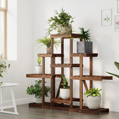 Flower Stand Solid Wood Fir