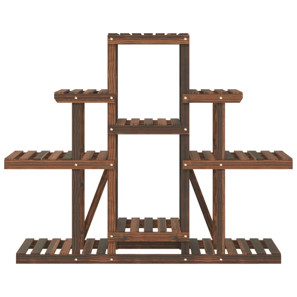 Flower Stand Solid Wood Fir