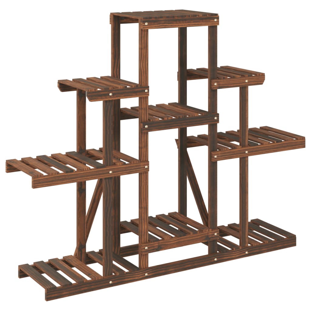 Flower Stand Solid Wood Fir