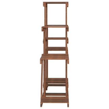 Flower Stand Solid Wood Fir