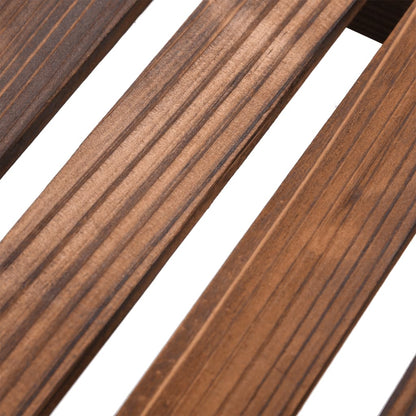 Flower Stand Solid Wood Fir