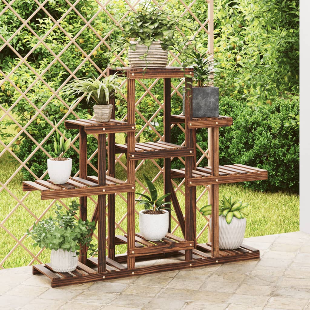 Flower Stand Solid Wood Fir