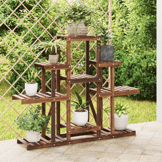 Flower Stand Solid Wood Fir