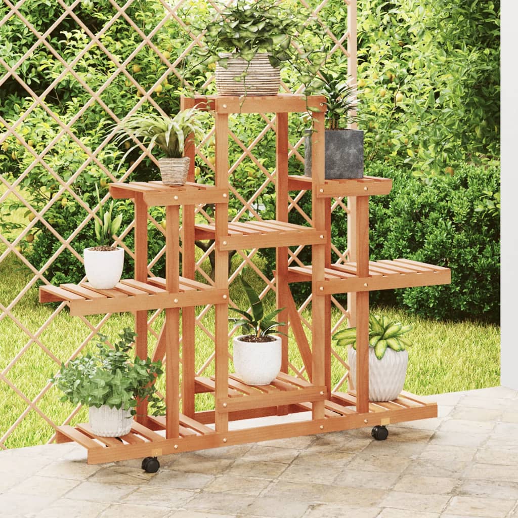 Flower Stand Solid Wood Fir