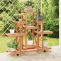 Flower Stand Solid Wood Fir