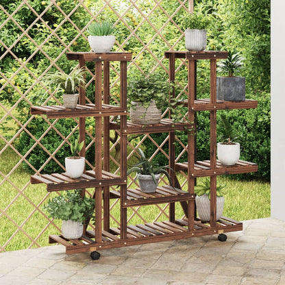 Flower Stand Solid Wood Fir