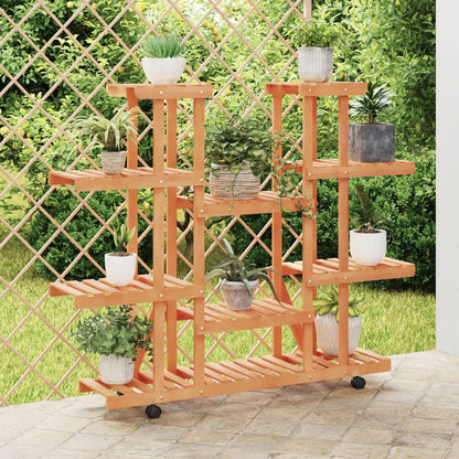 Flower Stand Solid Wood Fir