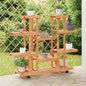 Flower Stand Solid Wood Fir