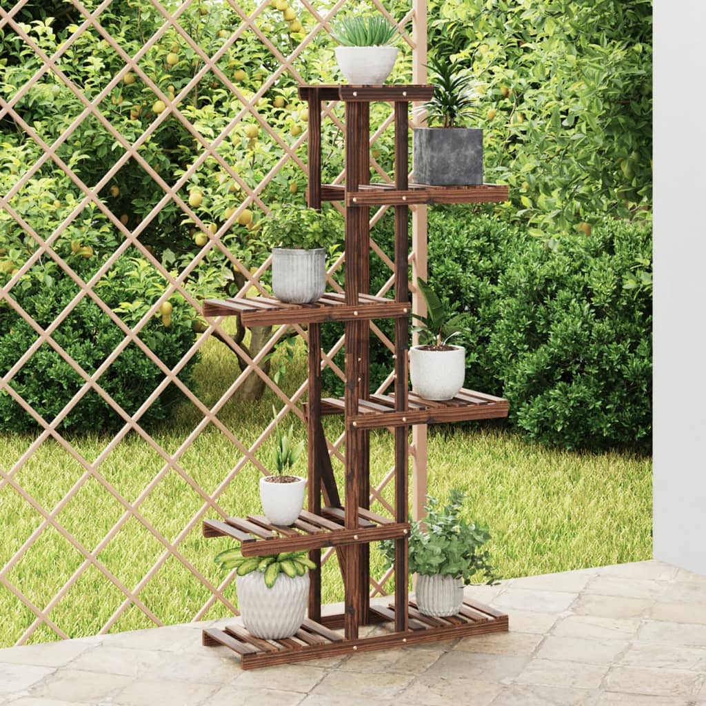 Flower Stand Solid Wood Fir