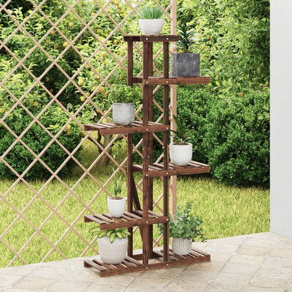 Flower Stand Solid Wood Fir