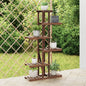 Flower Stand Solid Wood Fir