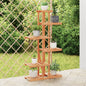 Flower Stand Solid Wood Fir