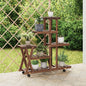 Flower Stand Solid Wood Fir