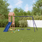 Outdoor Playset Solid Wood Pine