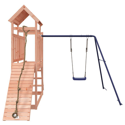 Outdoor Playset Solid Wood Douglas