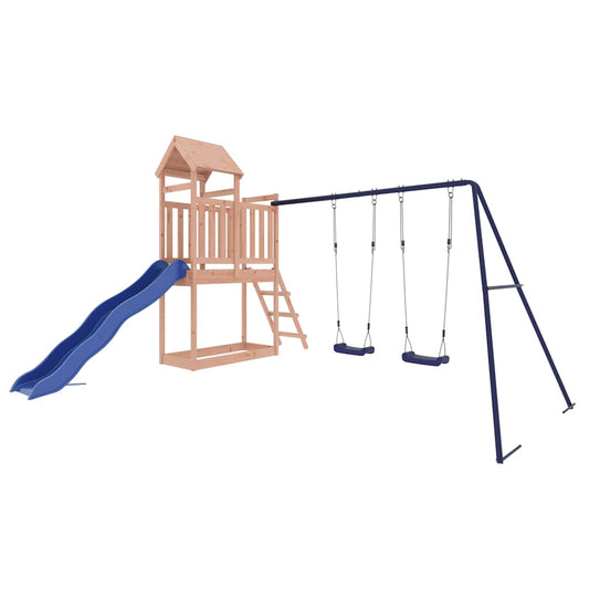Outdoor Playset Solid Wood Douglas
