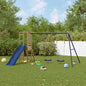 Outdoor Playset Solid Wood Pine