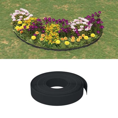 Garden Edging 10 M 15 Cm Polyethylene