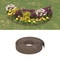 Garden Edging 10 M 15 Cm Polyethylene