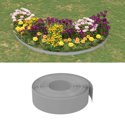 Garden Edging 10 M 15 Cm Polyethylene