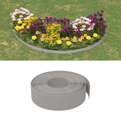 Garden Edging 10 M 15 Cm Polyethylene