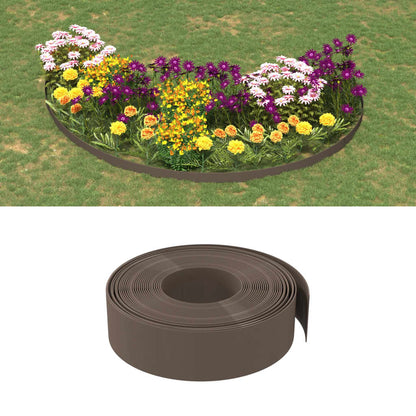 Garden Edging 10 M 15 Cm Polyethylene