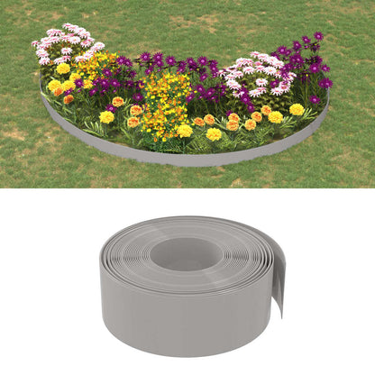 Garden Edging 10 M 15 Cm Polyethylene