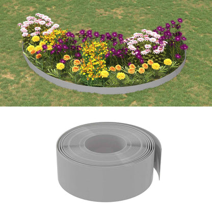 Garden Edging 10 M 15 Cm Polyethylene