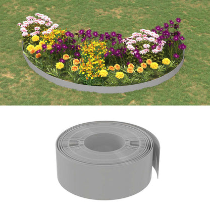Garden Edging 10 M 15 Cm Polyethylene