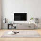 Speaker Stands 2 Pcs Tempered Glass 1 Pillar Design