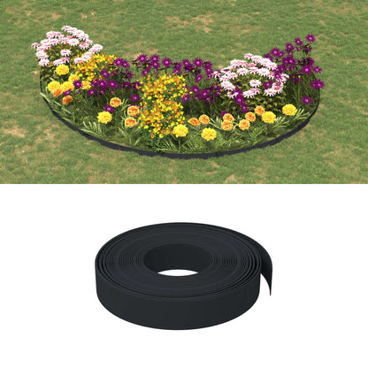 Garden Edging 10 M 15 Cm Polyethylene