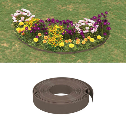 Garden Edging 10 M 15 Cm Polyethylene