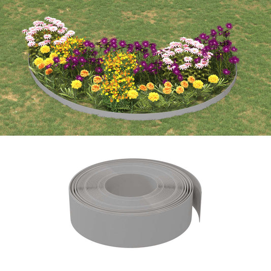 Garden Edging 10 M 15 Cm Polyethylene