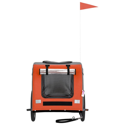 Pet Bike Trailer And Grey Oxford Fabric&Iron