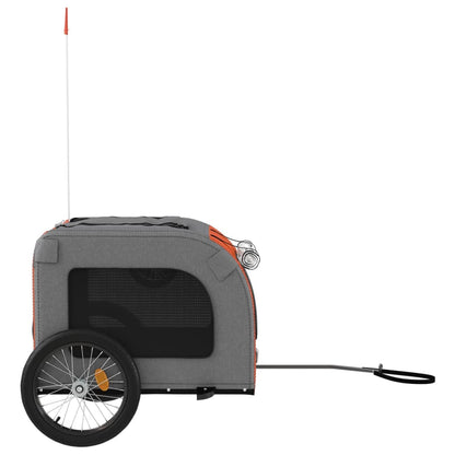Pet Bike Trailer And Grey Oxford Fabric&Iron