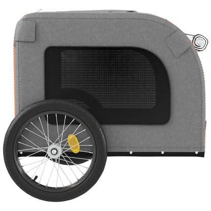 Pet Bike Trailer And Grey Oxford Fabric&Iron
