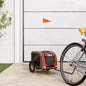 Pet Bike Trailer And Black Oxford Fabric&Iron