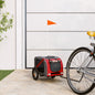 Pet Bike Trailer And Black Oxford Fabric&Iron