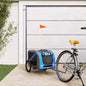 Pet Bike Trailer And Black Oxford Fabric&Iron
