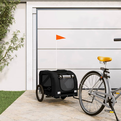 Pet Bike Trailer And Black Oxford Fabric&Iron