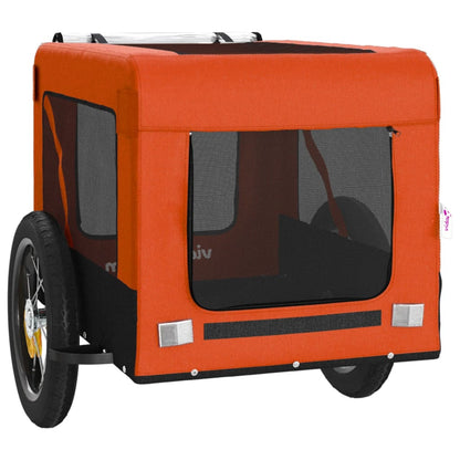 Pet Bike Trailer And Black Oxford Fabric&Iron