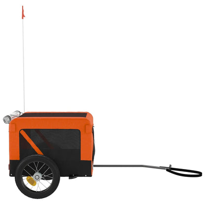 Pet Bike Trailer And Black Oxford Fabric&Iron