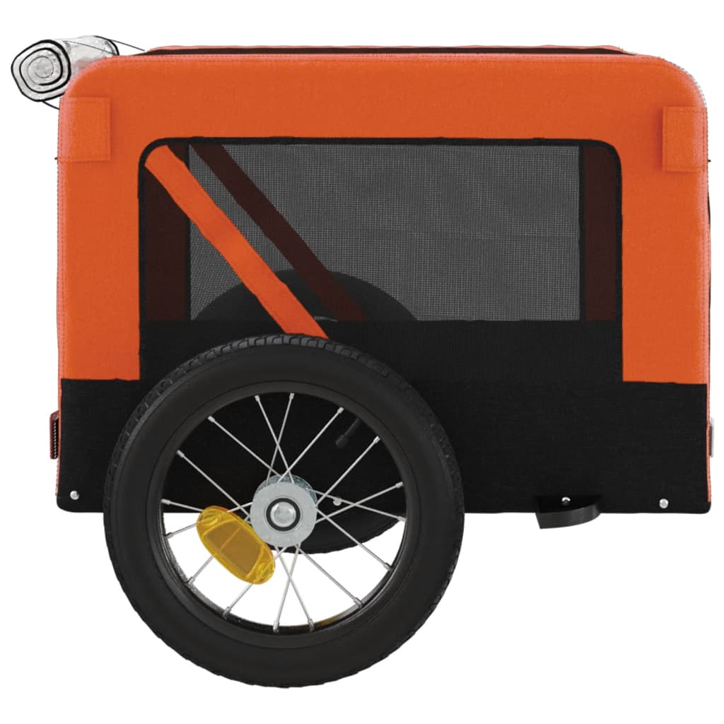 Pet Bike Trailer And Black Oxford Fabric&Iron