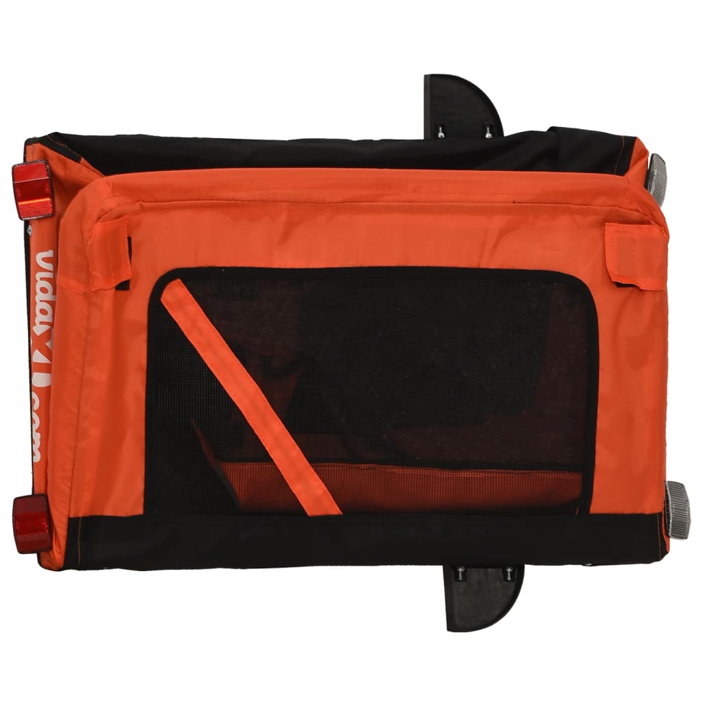 Pet Bike Trailer And Black Oxford Fabric&Iron