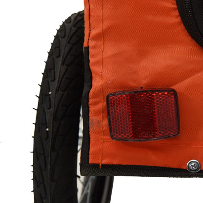 Pet Bike Trailer And Black Oxford Fabric&Iron